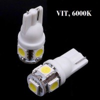 5x 5050 SMD 6000K